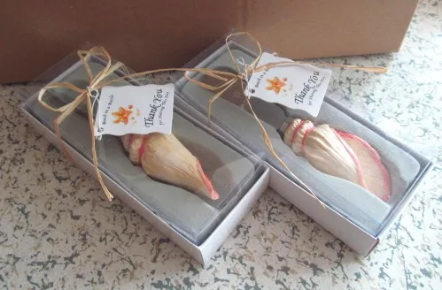Beach wedding Practical Ocean themed Decoration gift of Sea Shell Wedding Spreader Favors For Party and event favors | Дом и сад