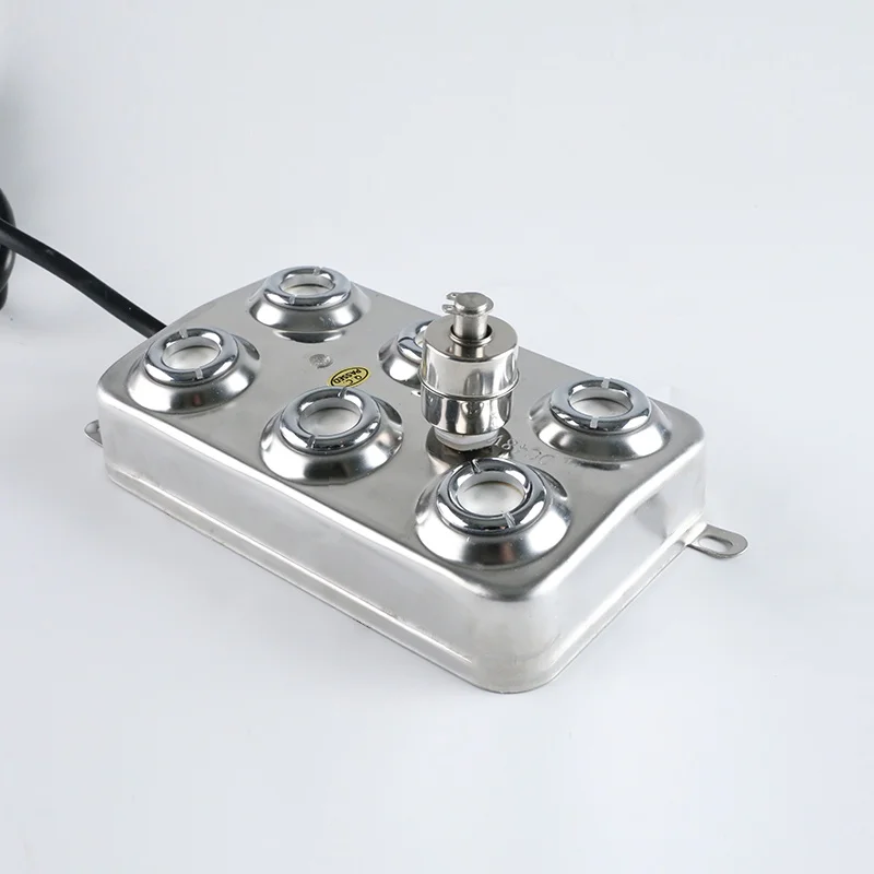 6 головок распылитель промышленный увлажнитель ультразвуковой воды для очистки