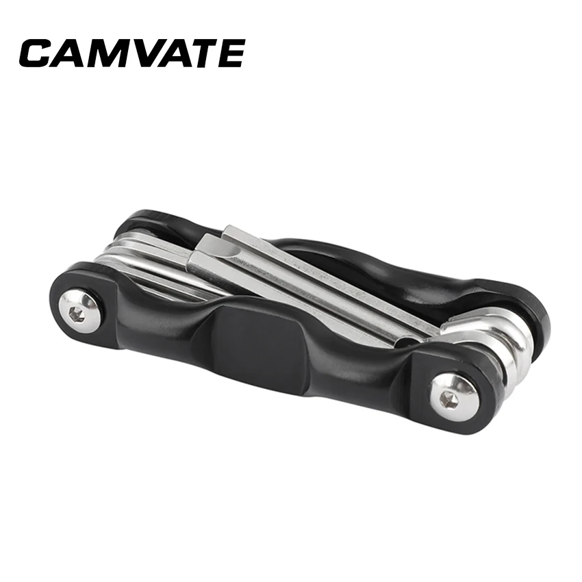 CAMVATE многофункциональный 8 в 1 шестигранный гаечный ключ Набор отверток