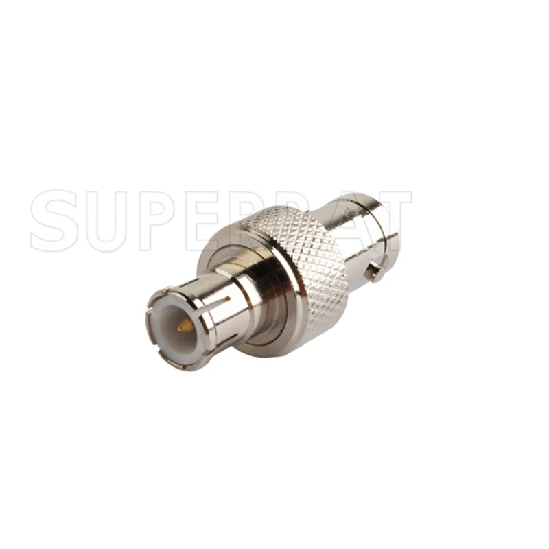 

Superbat 5 pcs BNC Adapter BNC Plug to Jack Quick Push-on Adapter