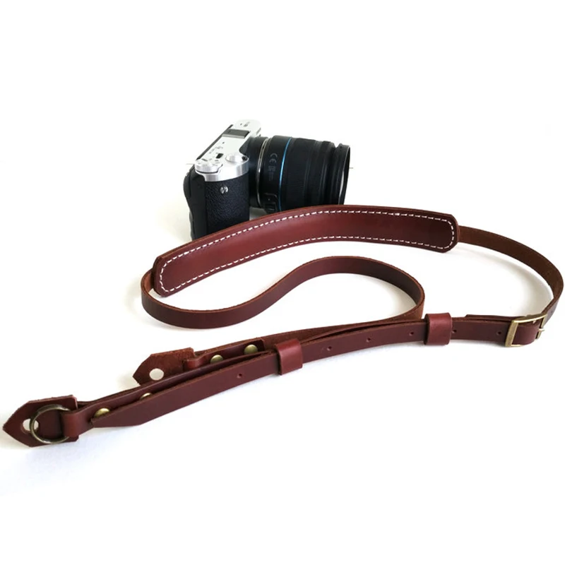 Ретро ремень для камеры регулируемый ремешок ручной зеркального фотоаппарата