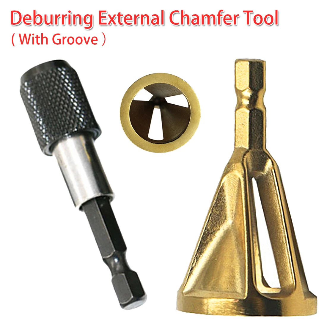 Инструмент для удаления заусенцев 4 19 мм рабочий диапазон из нержавеющей стали