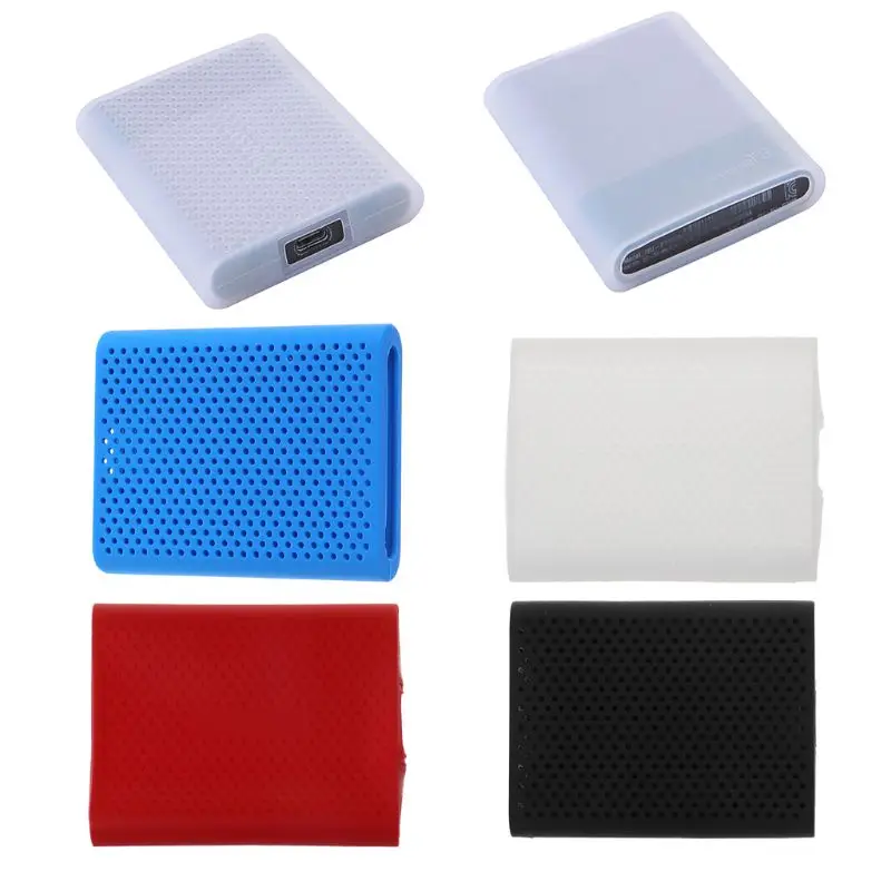 

2021 New HDD Bags Cases Hard Drive Disk HDD Silicone Case Cover Protector Skin for samsung T5 SSD