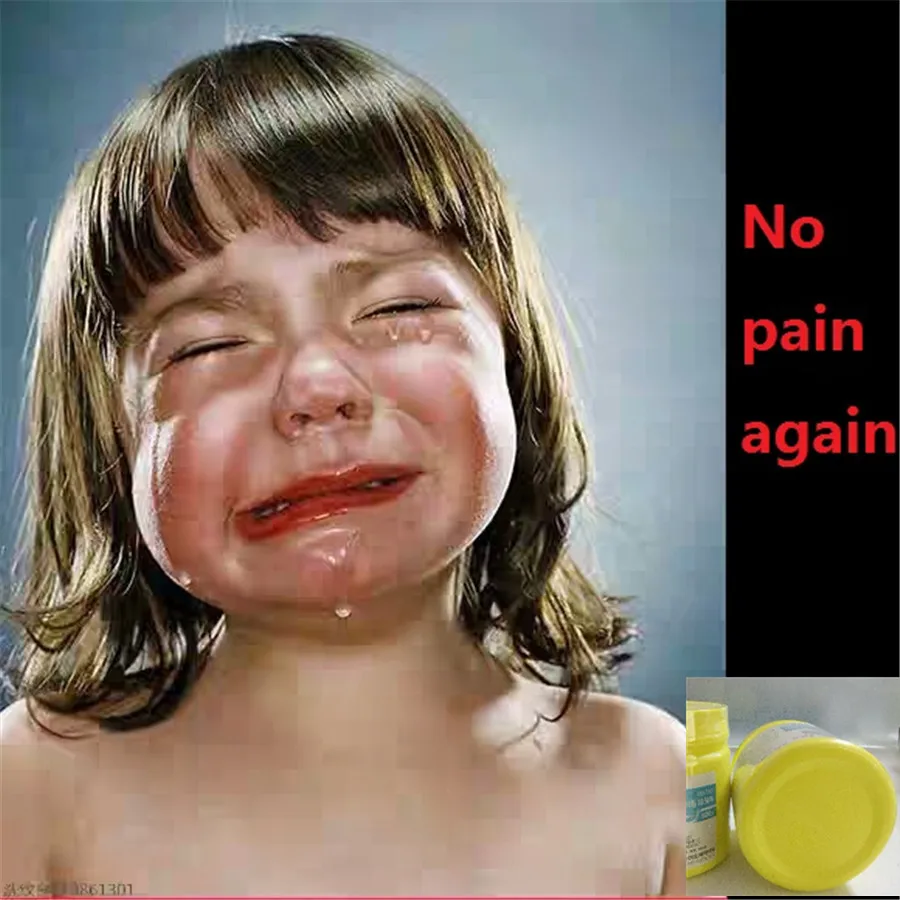 Новинка 2021 г. импортный желтый безболезненный крем из Южной Кореи перед