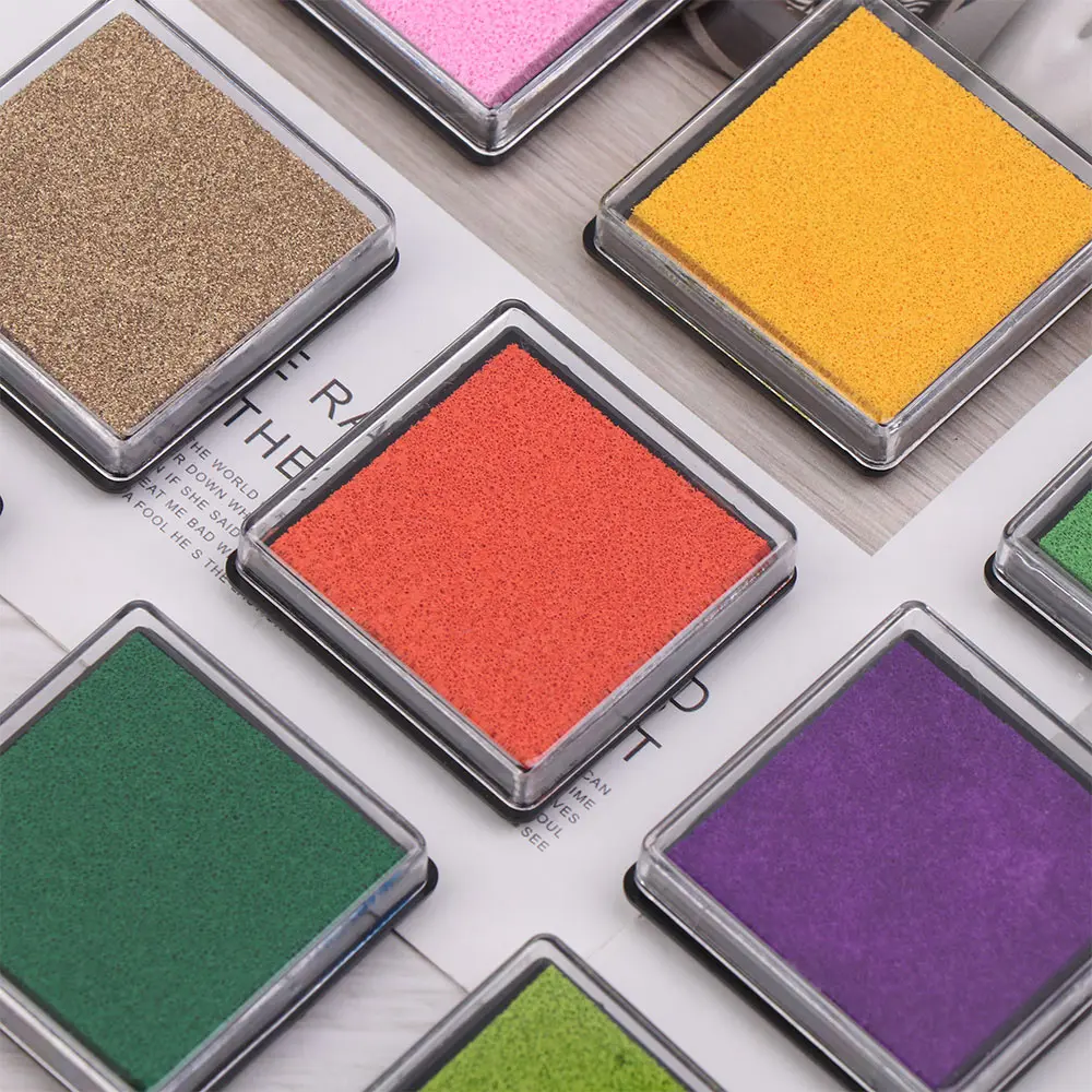 1 шт. квадратная губка для рисования отпечатков пальцев | Дом и сад