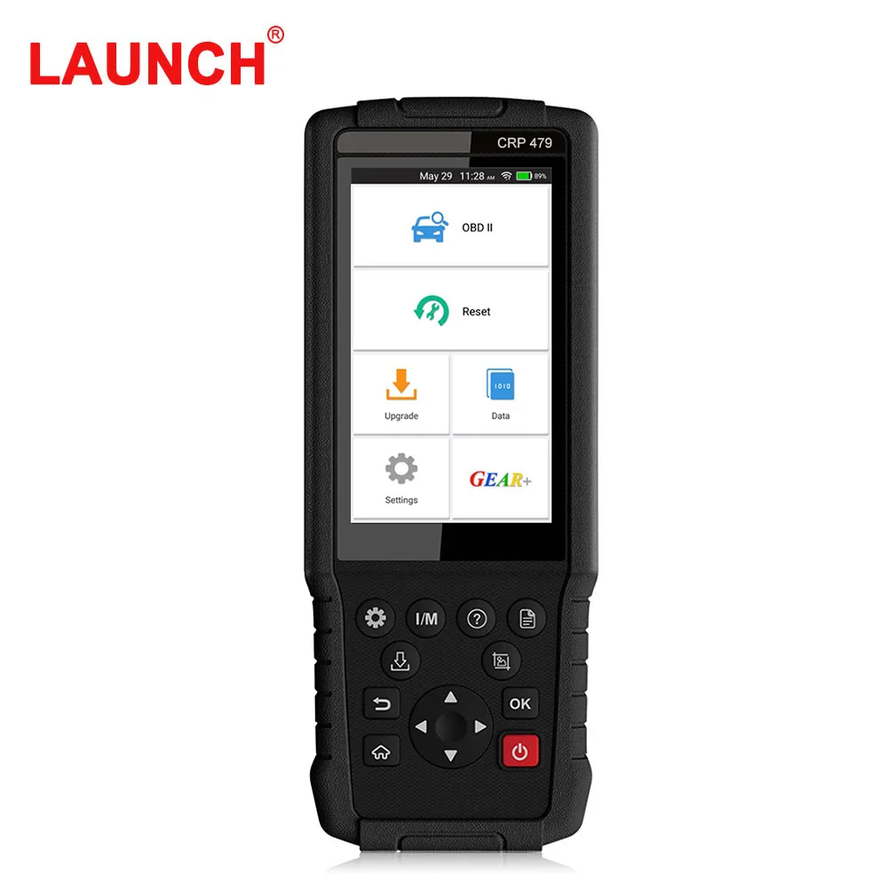 

LAUNCH CRP479 OBD2 Auto Scanner Code Reader Engine Check Transmission ABS DPF TPMS Oil Service Reset OBDII Car Diagnostic Tool