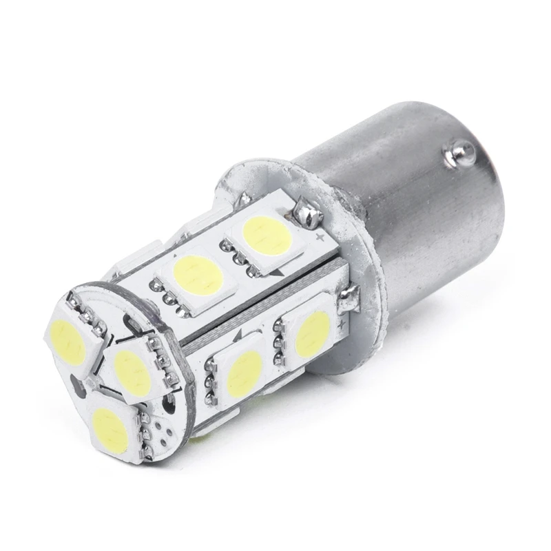 3 шт. 12 В беласветодиодный ная лампа: 2 1156 BA15S светодиодный одов 5050 SMD задсветильник