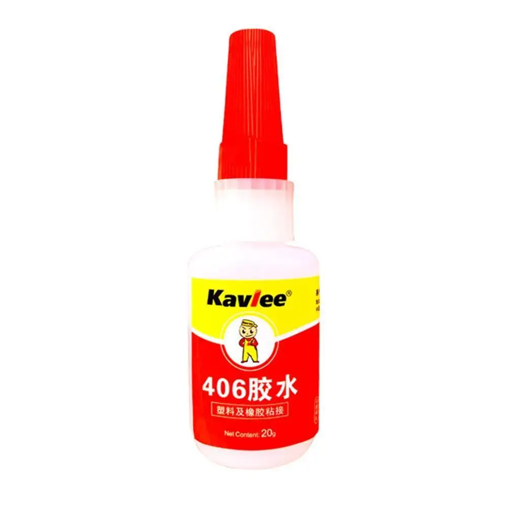 High Viscosity Glue Performance And Quick Drying Office 406 Stationery Super Transparente Epoxi Resina C2W7 | Канцтовары для офиса