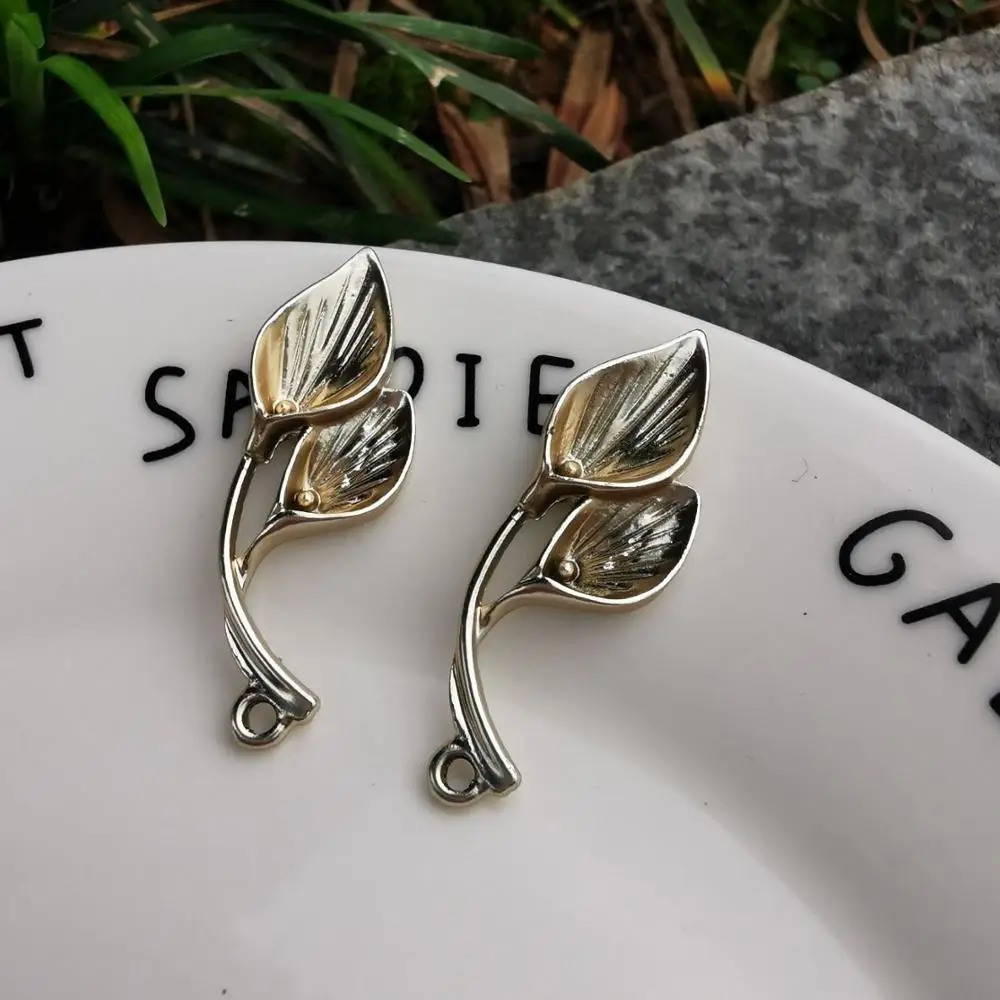 Один кулон для ожерелья сделай сам модный металлический из сплава девушек