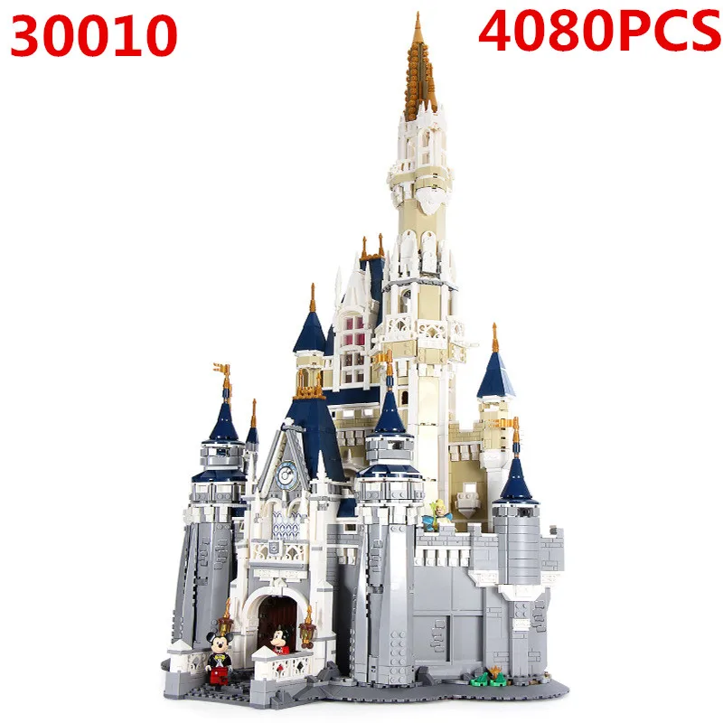 71040 Золушка Принцесса замок модель строительные блоки кирпичи дети девочки