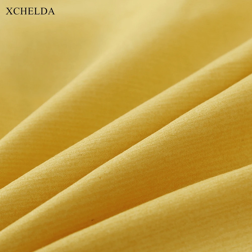 Постельное белье двойной Queen Twin желтый класса люкс с изображением подсолнуха