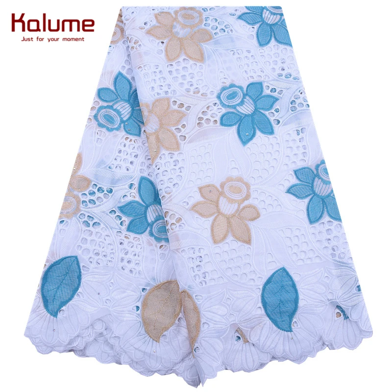 Швейцарская вуаль Kalume кружево в Швейцарии мягкое Африканское стиле модная
