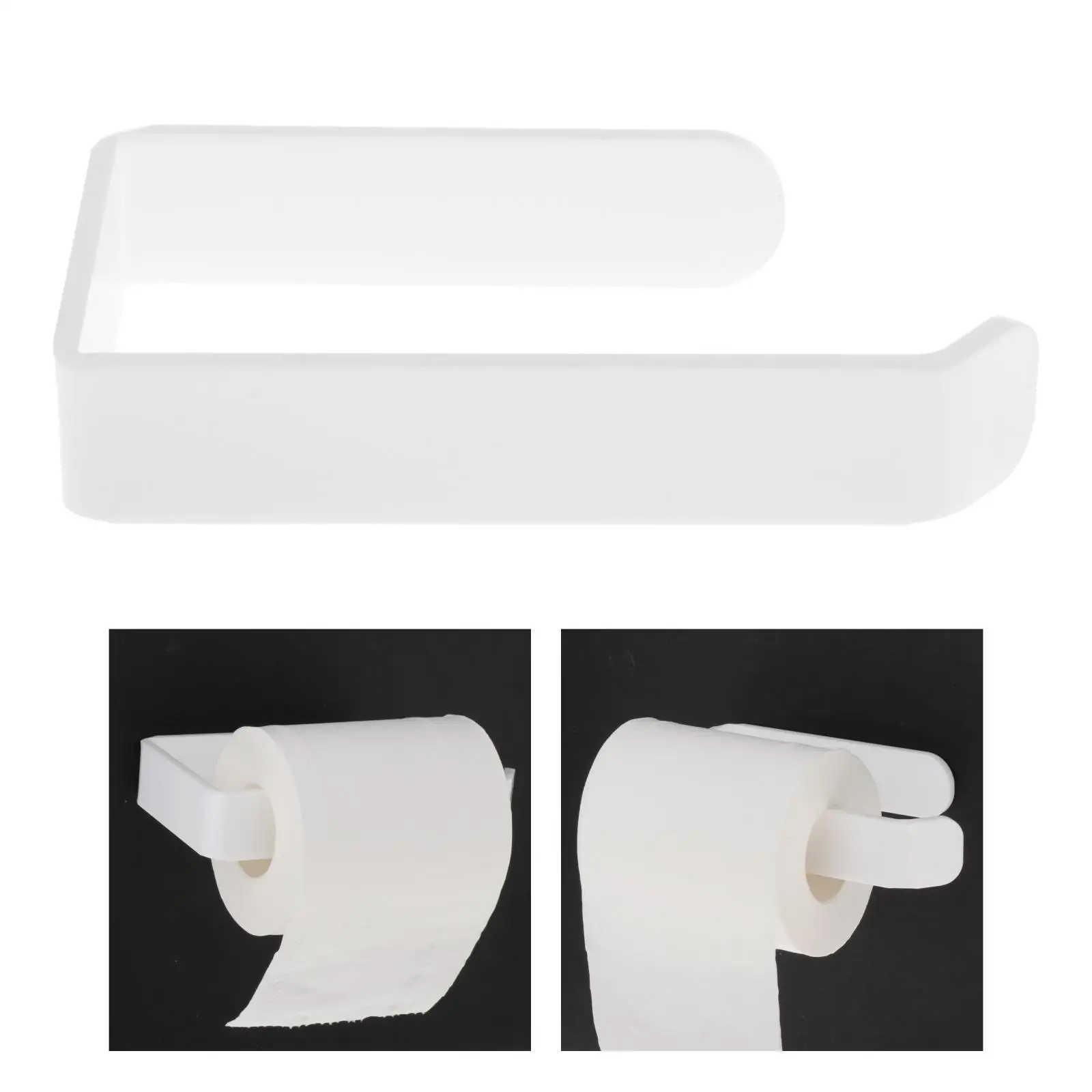 Tissue Roll Holder For Kitchen Washroom Bathroom Hotel Suppl