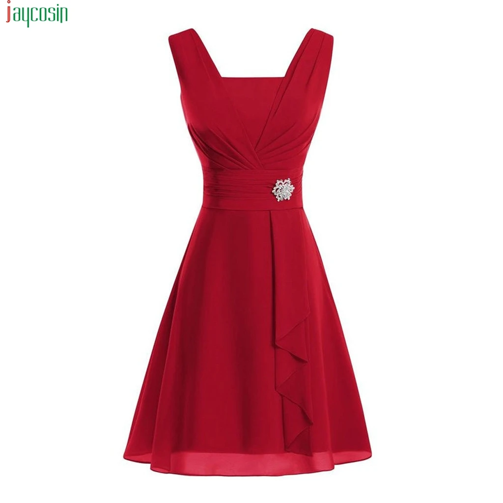 Женское кружевное платье JAYCOSIN вечернее подружки невесты с высокой талией