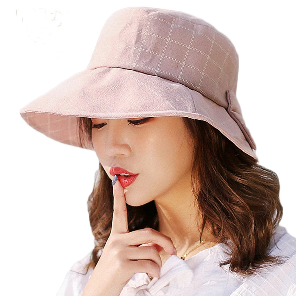 Женская панама с широкими полями в стиле Харадзюку | Аксессуары для одежды