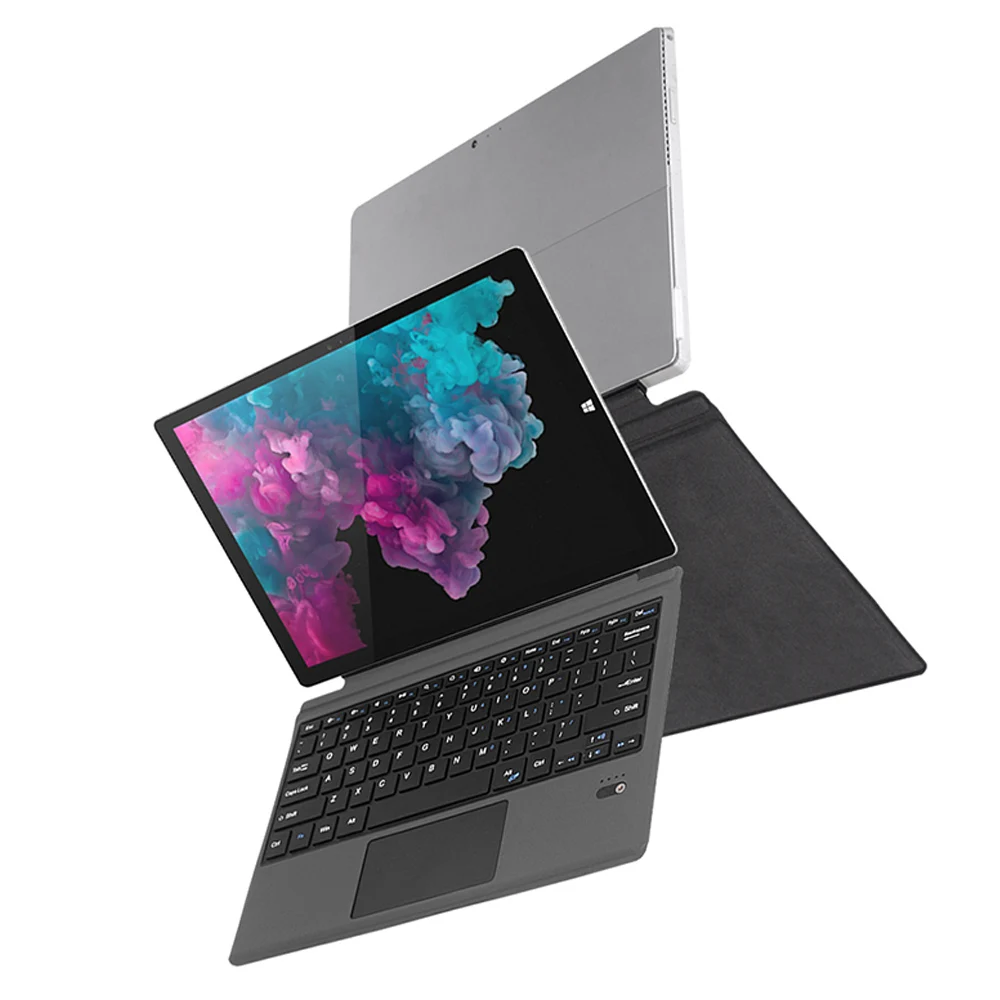 Vococal портативный ультра тонкий планшет беспроводной Bluetooth Магнитная клавиатура с