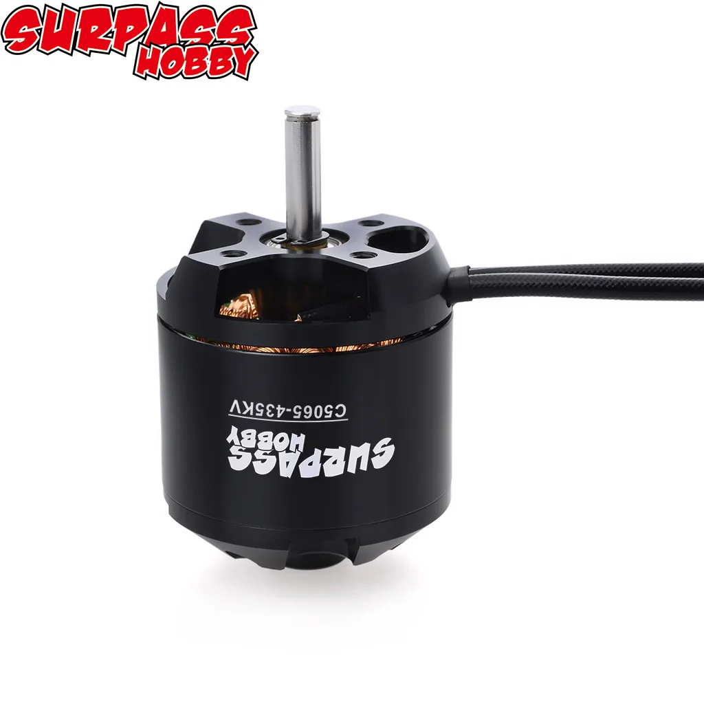 Бесщеточный двигатель SURPASS HOBBY C5065 5065 435KV 335KV для самолетов мультикоптеров Airpalne