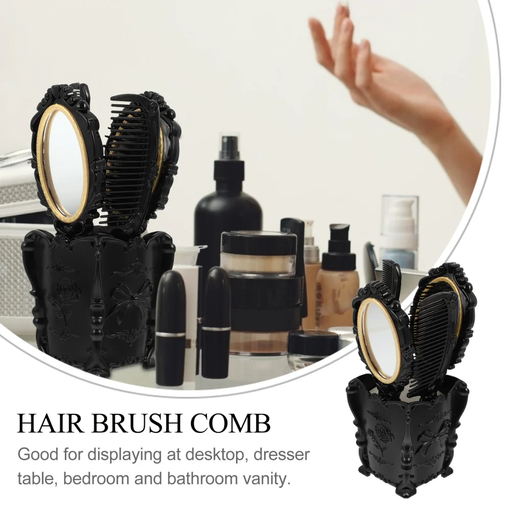 

5pcs Hair Brush Hair Comb Air Bag Comb Detangling Brush with Hair Brush Holder