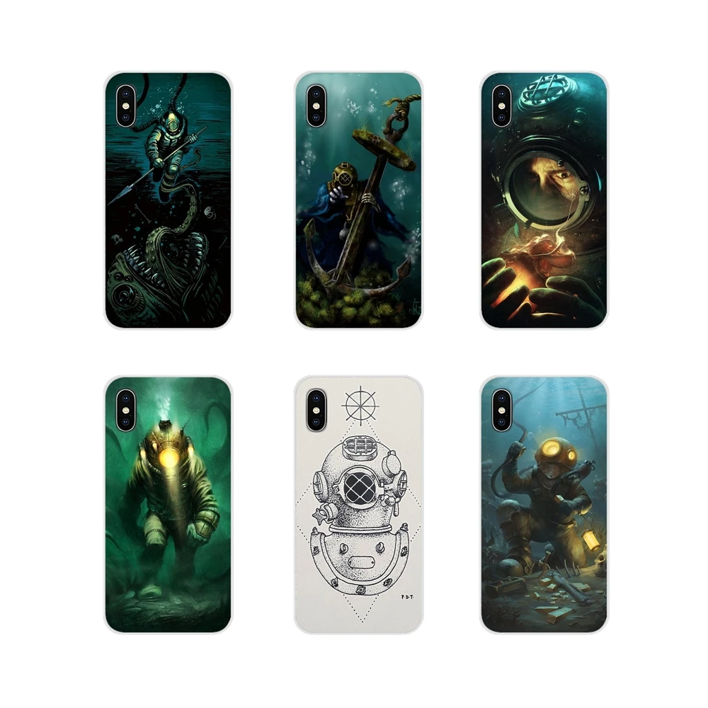 Подводная маска на шлем для дайвинга чехлы из ТПУ Samsung Galaxy S3 S4 S5 Mini S6 S7 Edge S8 S9 S10 Lite