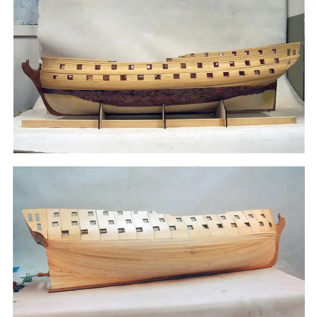 DIY ручной сборки корабль для HMS Bellona 1/48 масштаб деревянная модель броненосца наборы домашнего украшения подарок