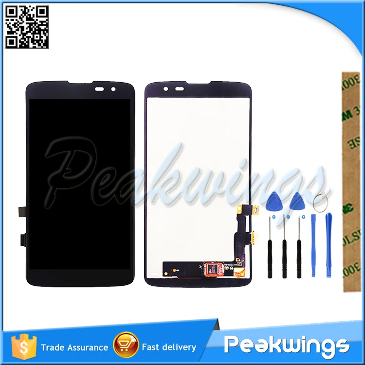 ЖК дисплей с тачскрином в сборе 100% Протестировано хорошее качество для LG K7 2017