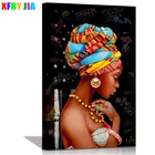 Африканская черная женщина AB Алмазная вышивка крестиком алмазная живопись мозаика полная квадратная круглая Настенная картина Декор Африканский и американский