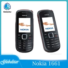 Nokia 1661 Refurbished Original Refurbished NOKIA 1661 Mobile Phone GSM Unlocked phone