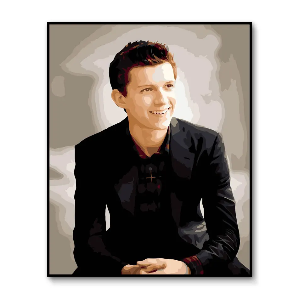 Картина по номерам Человек паук|Рисование и каллиграфия| |