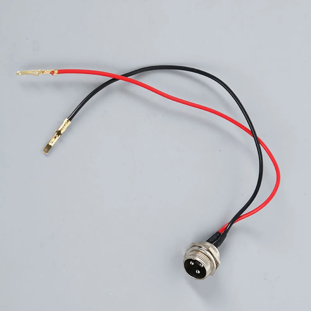 3 Pin 3 Pole Connector 2 Wire Hoverboard Charging Port Hoverboards Charging Cable Plastic Metal For Electric Scooter Balance Car