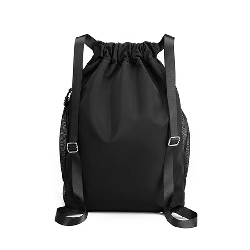 Women's Sports Bags Training Gym Large Female Nylon Cycling Yoga Soccer Ball Drawstring Fitness Basketball For Men's Backpacks