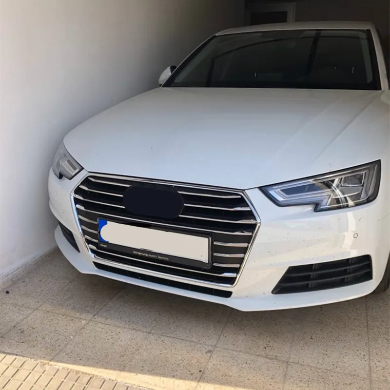 CNORICARC передний бампер средняя решетка полосы обрезки автомобиля Стайлинг