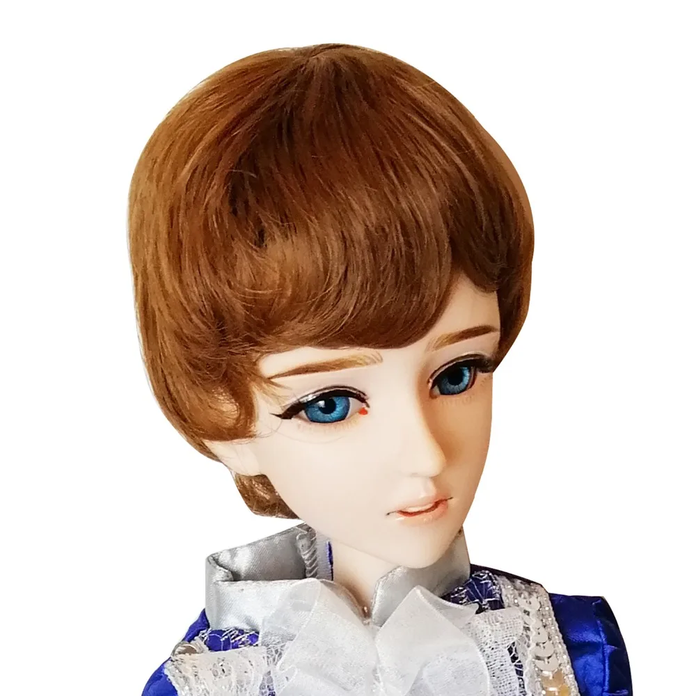 EVA BJD 1/3 62 см 24,5 дюймов кукла мужской принц мальчик игрушка шар шарнирная пластиковая модель макияж практика подарок с BJD одежда парик обувь