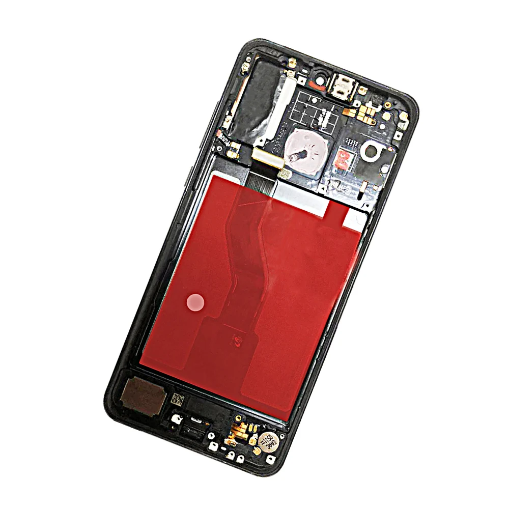 TFT качество 6 1 &quotLCD для Huawei P20 Pro ЖК дисплей экран CLT AL01 Сенсорная панель дигитайзер