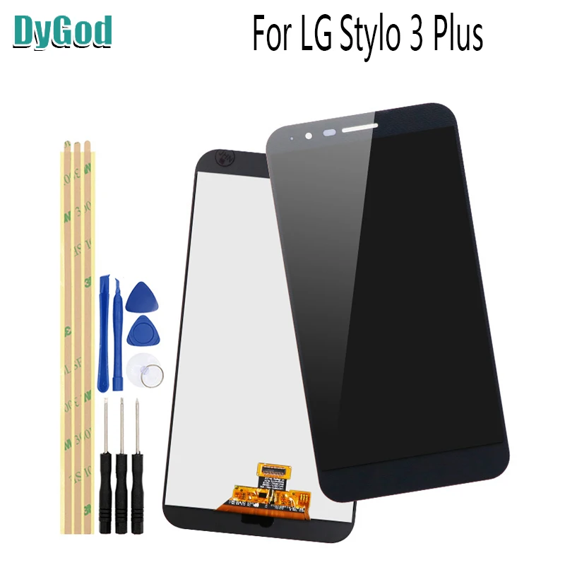 ЖК-дисплей 5 7 дюйма для LG Stylo 3 Plus LS777 TP450 MP450 сенсорный экран телефона с