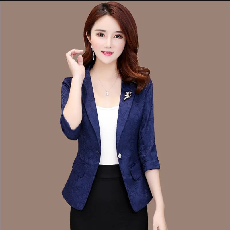 Женский блейзер новинка 2020 приталенные куртки на весну и осень для дам с длинным