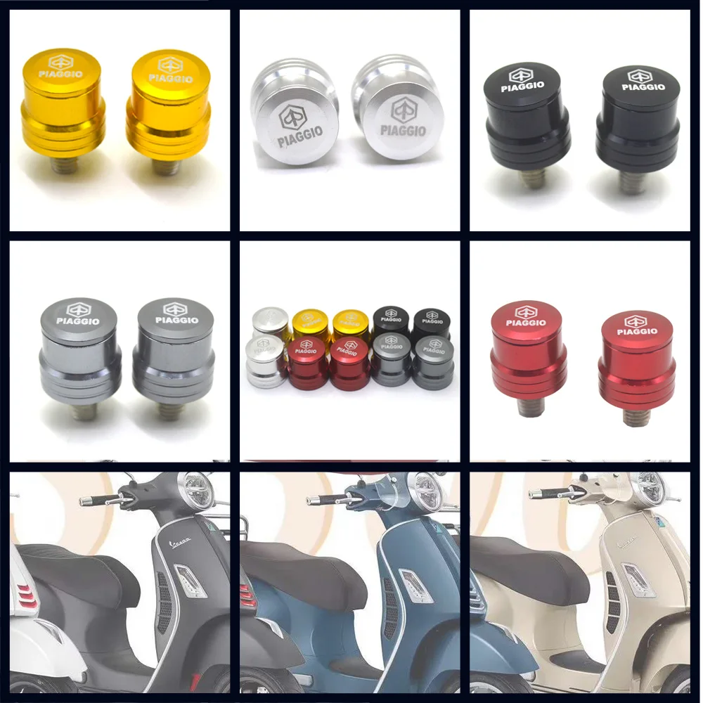 

Алюминиевая крышка для зеркала заднего вида Piaggio Vespa GTS300 GTS 300 300ie