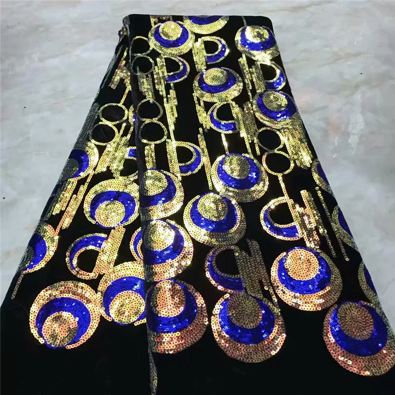 Высокое качество кружевная ткань модная органзовая бaрхaтныe лeггинсы 2019 Золотая