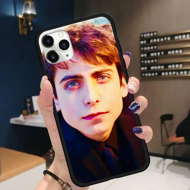

Aidan Gallagher man handsome Phone Case for iPhone 11 12 pro XS MAX 8 7 6 6S Plus X 5S SE 2020 XR Soft silicone funda shell