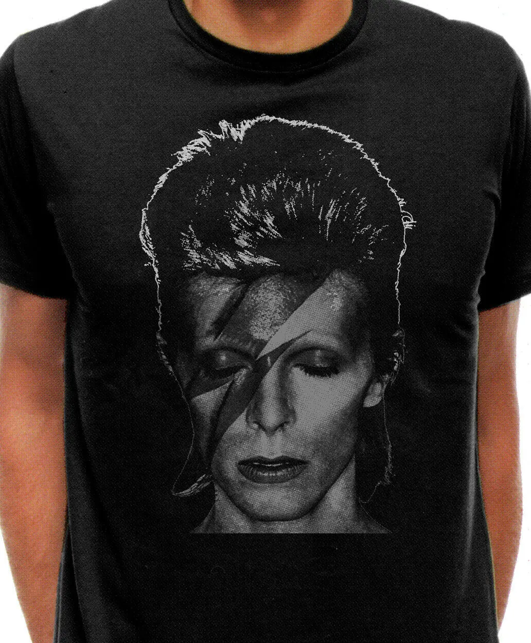 

David Bowie T-Shirt Black T shirt Brand 2019 Male Short Sleeve top tee