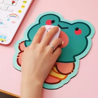 cute bear non slip soft mouse pad office suppliers decor accessories
