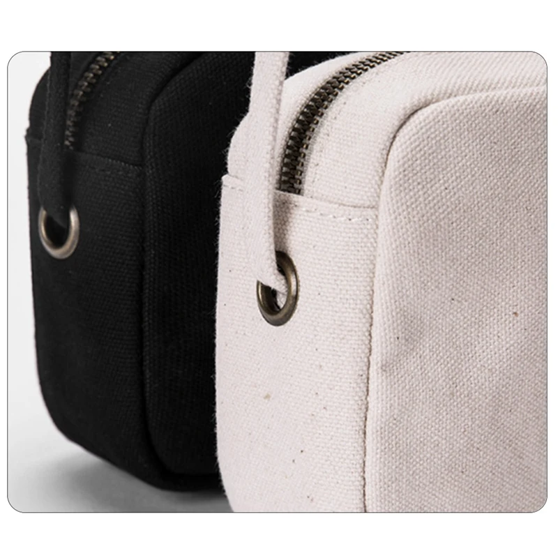 

Small Square Bag Women's Canvas One Shoulder Messenger Bag Women's