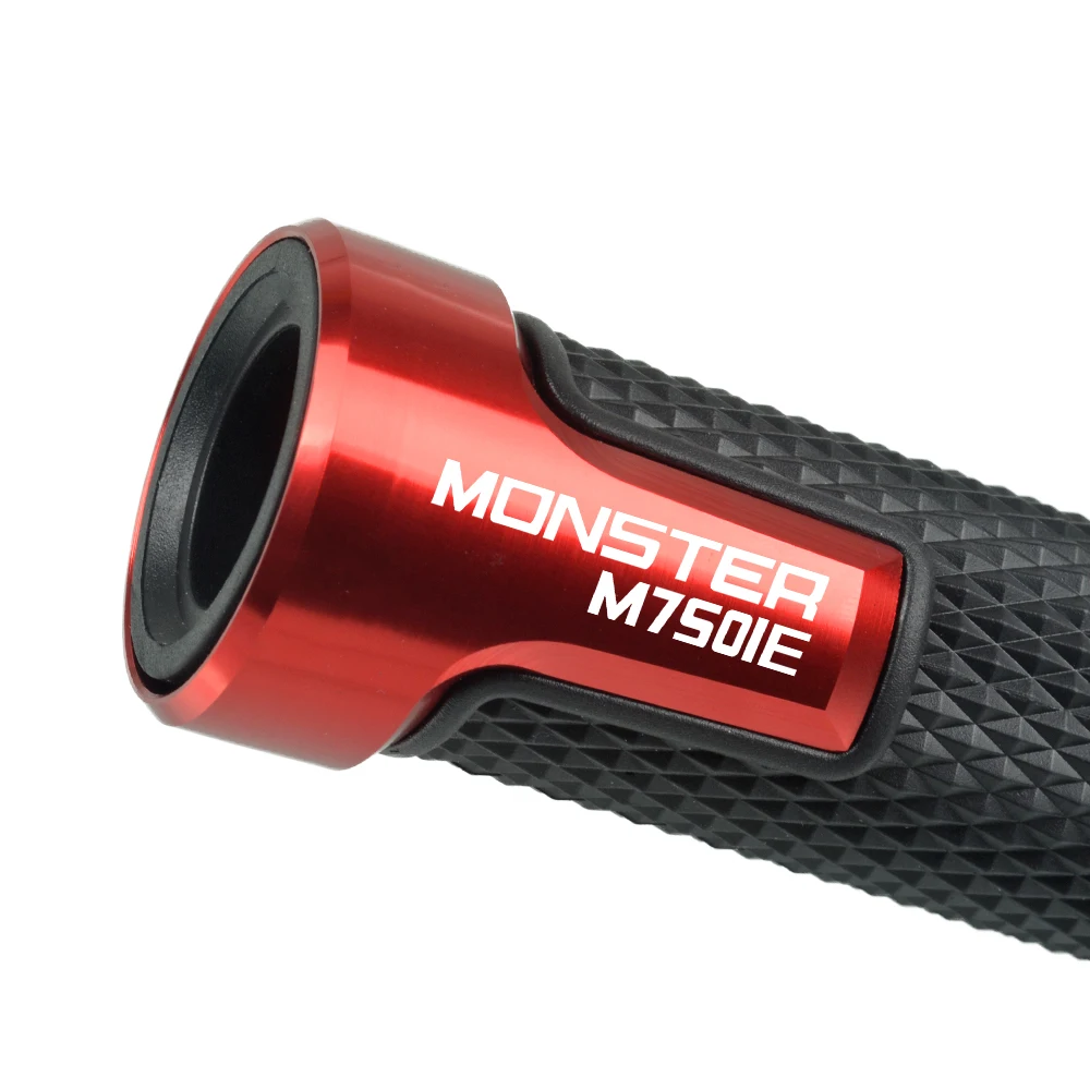 Для Ducati monster M750IE ST2 m 400 600 620 750 919 900 ss M900 7/8 ''мотоциклетные колпачки для руля/ручки