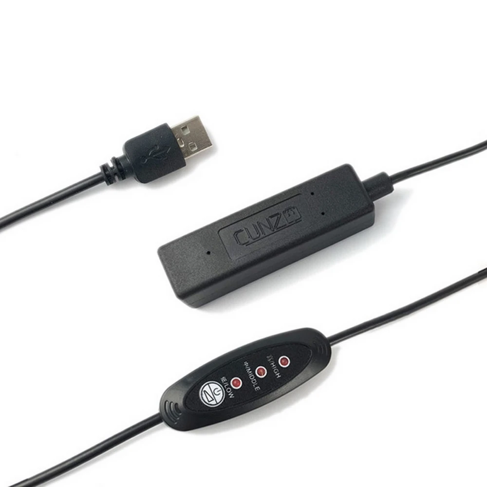 Нагревательный элемент с мини USB 5 Вт В три скорости регулируемый для аквариума