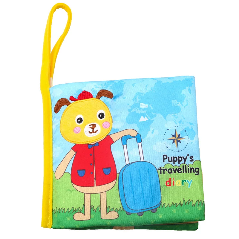 

Montessori Toys Baby Educational Materials Children Early Learning Intelligence Development Kids Cloth Book
