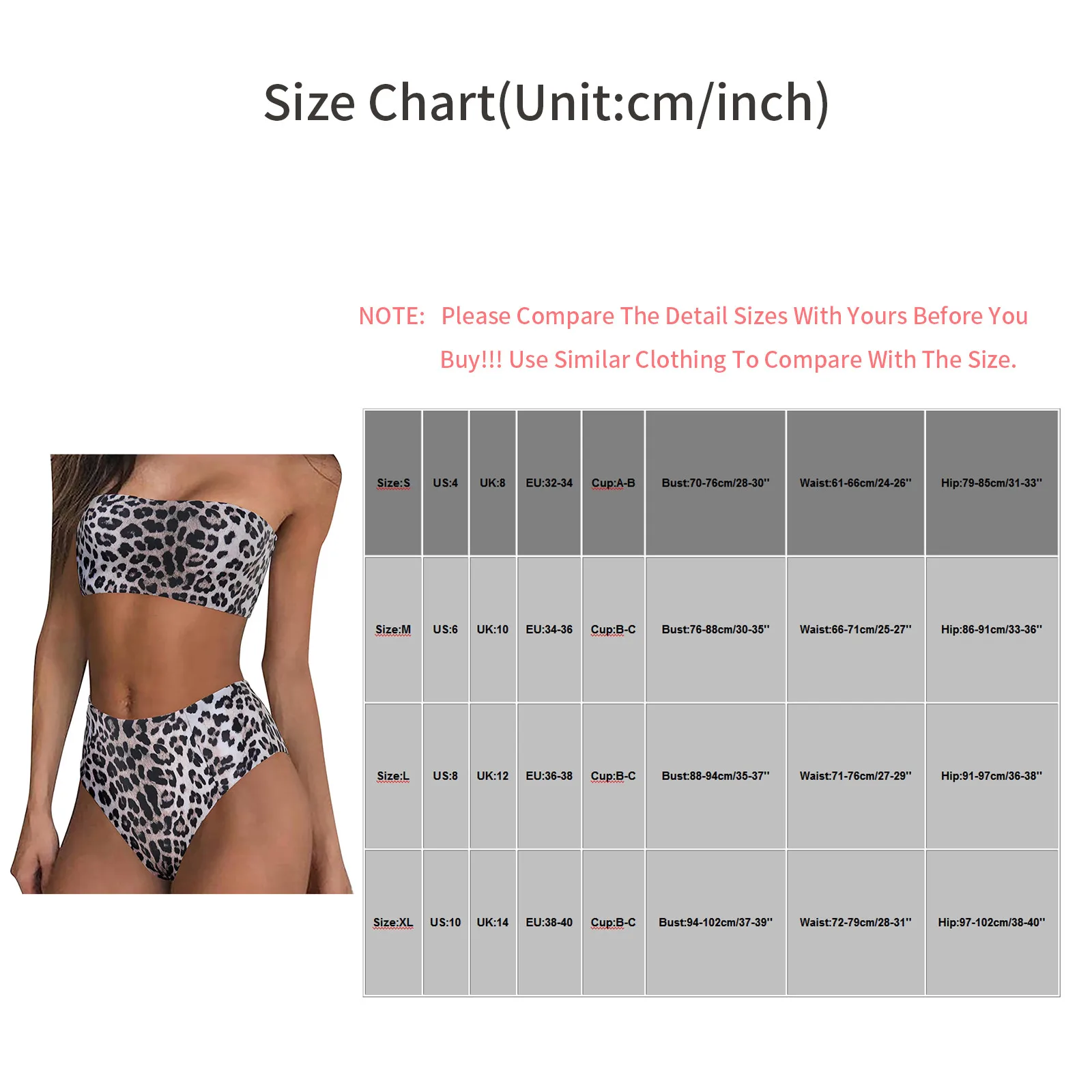

Bikini Swimwear Women Swimsuit 2020 Leopard Brazilian Bikini Set Push Up Bathing Suit Female Summer Beach Wear Biquini