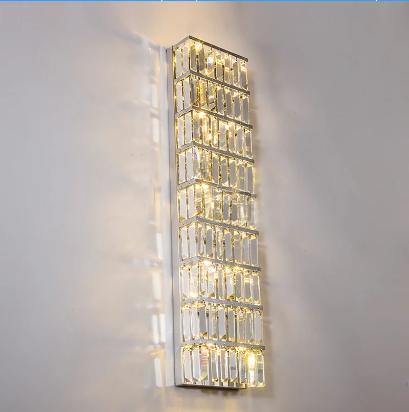 Настенный светильник бра с хрустальными бусинами Настенное Настенные