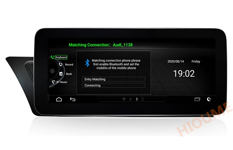 $322.50 4G LTE Android 11 8 Core 8+128G Car dvd radio multimedia Player GPS Navigation for Audi A4 A4L A5 2009-2017 &10.25