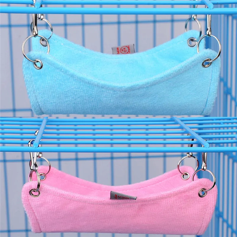 Новый гамак для домашних животных хомяк крыса попугай птичка птица подушка