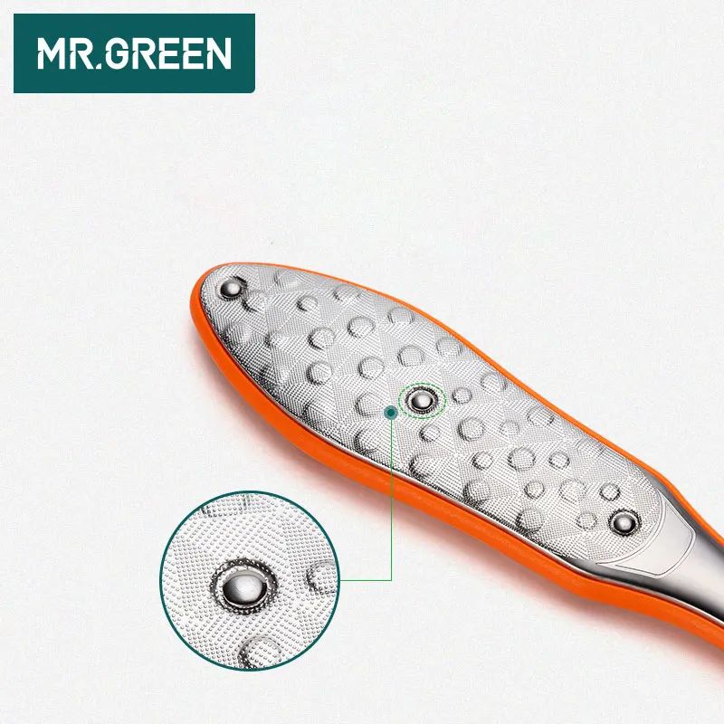 Средство для удаления омертвевшей кожи MR.GREEN1 отшелушивающая пилочка педикюра и