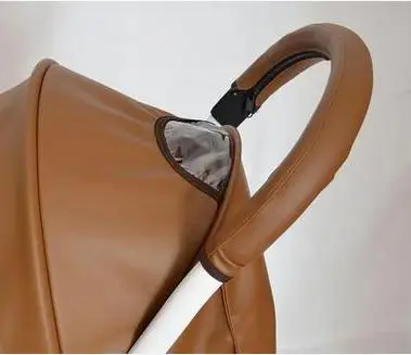 Yoyo yuyu baby stroller gloves handlebars leather gloves umbrella car accessories leather protective cover removable